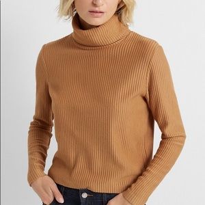 club monaco meredy ribbed turtleneck sweater